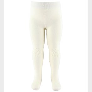 GoBabyGo Skridsikre Strmpebukser - Uld - Snowflake