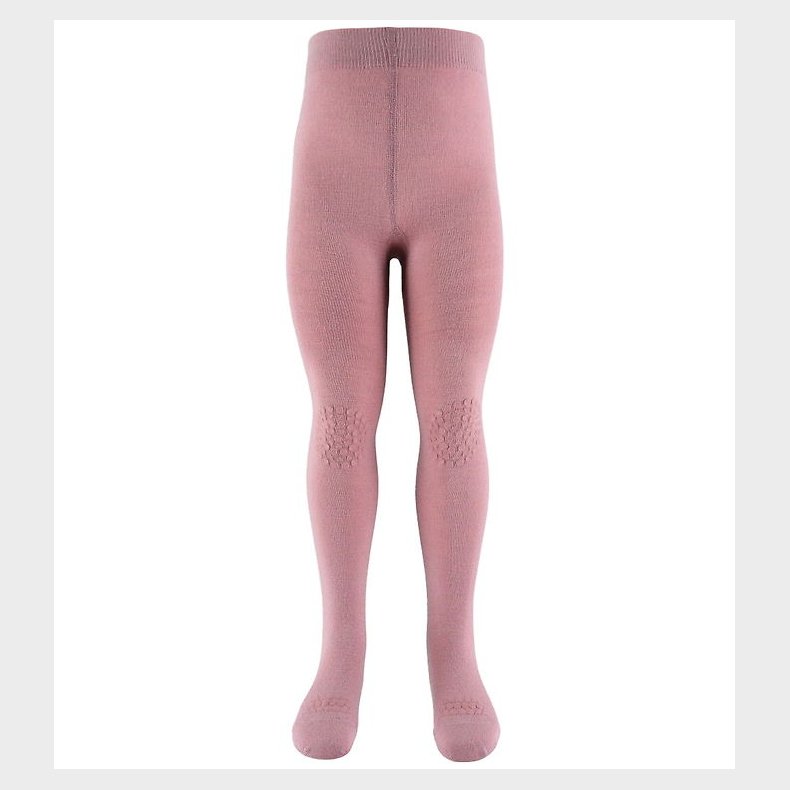 GoBabyGo Skridsikre Strmpebukser - Uld - Rose Blush