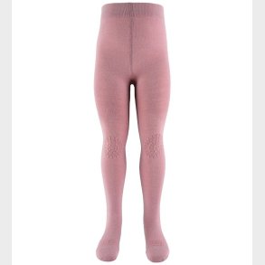 GoBabyGo Skridsikre Strmpebukser - Uld - Rose Blush