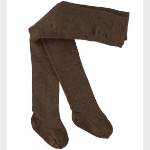 GoBabyGo Skridsikre Str�mpebukser - Chocolate