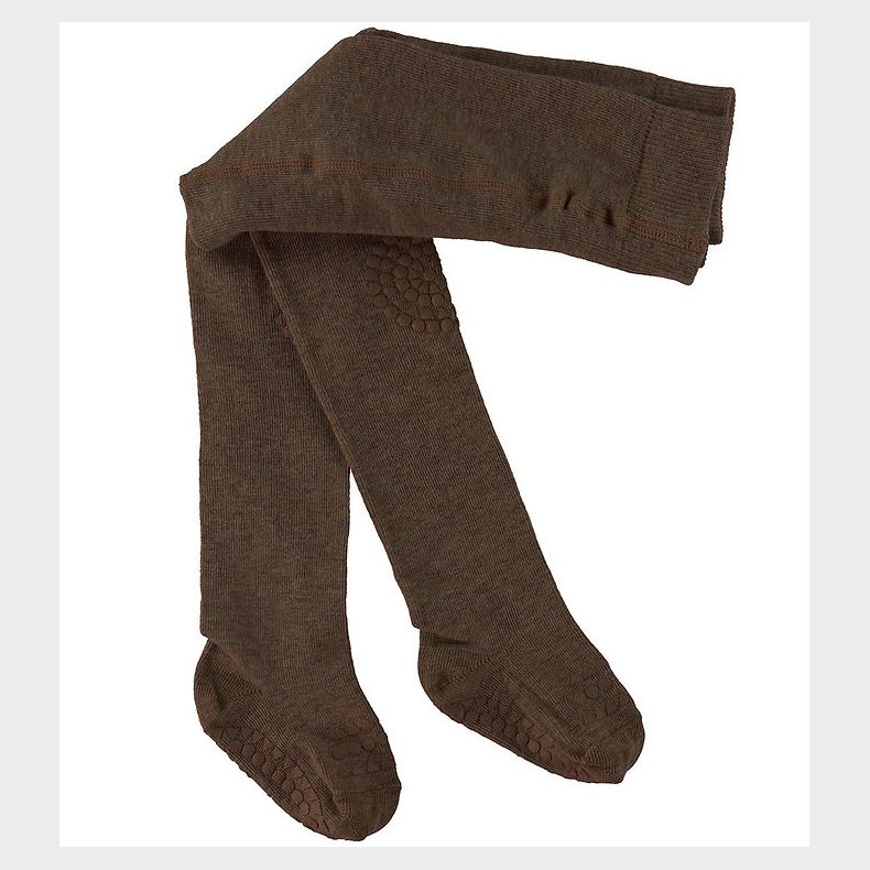GoBabyGo Skridsikre Str�mpebukser - Chocolate