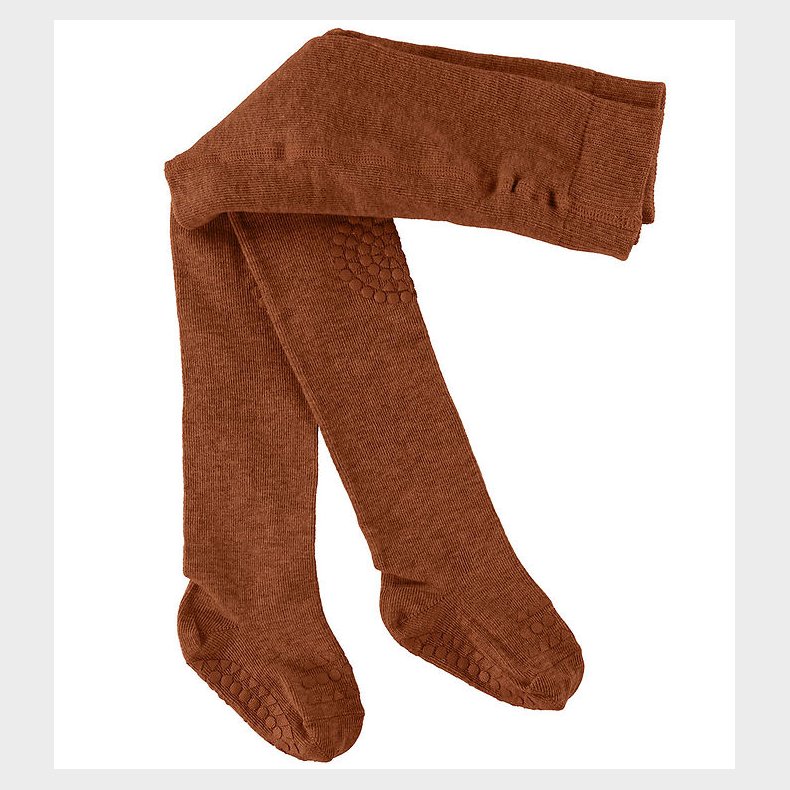 GoBabyGo Skridsikre Str�mpebukser - Caramel