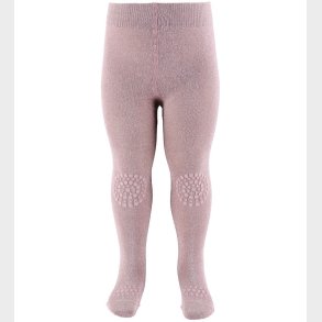 GoBabyGo Skridsikre Str�mpebukser - Bambus - Lavender Glitter