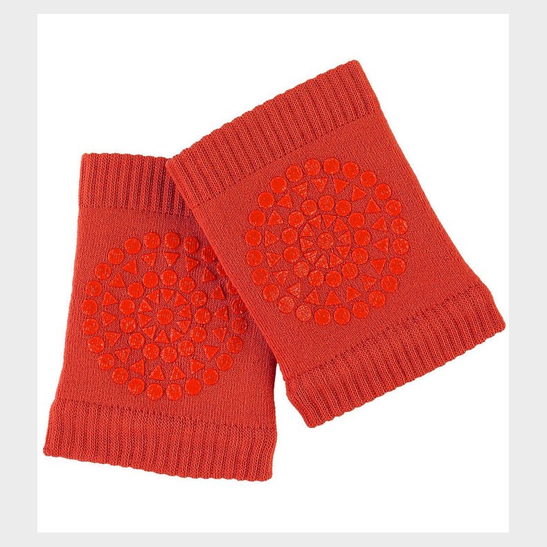 GoBabyGo Kn�beskyttere - Strik - Cherry