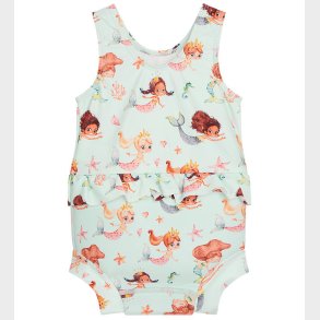 Hust and Claire Blebadedragt - Maddie - UV50+ - Wan Blue