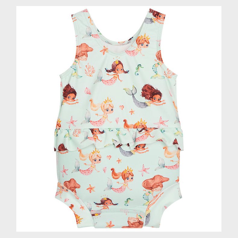 Hust and Claire Blebadedragt - Maddie - UV50+ - Wan Blue