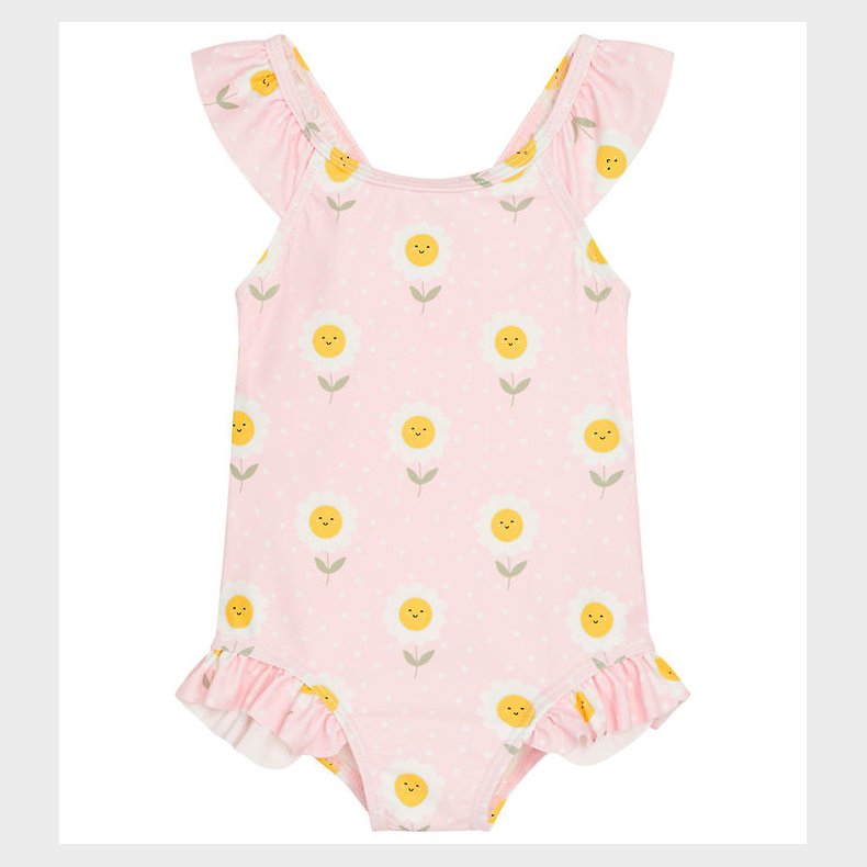 Hust and Claire Badedragt - Madiken - UV50+ - Icy Pink