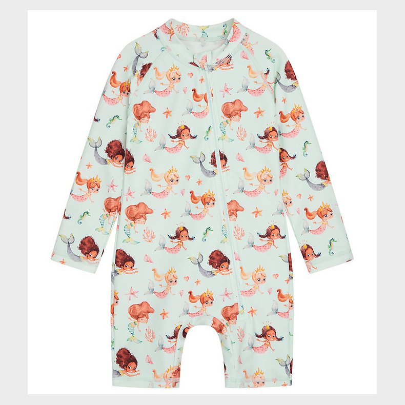 Hust and Claire Badeheldragt - Malaz - UV50+ - Wan Blue