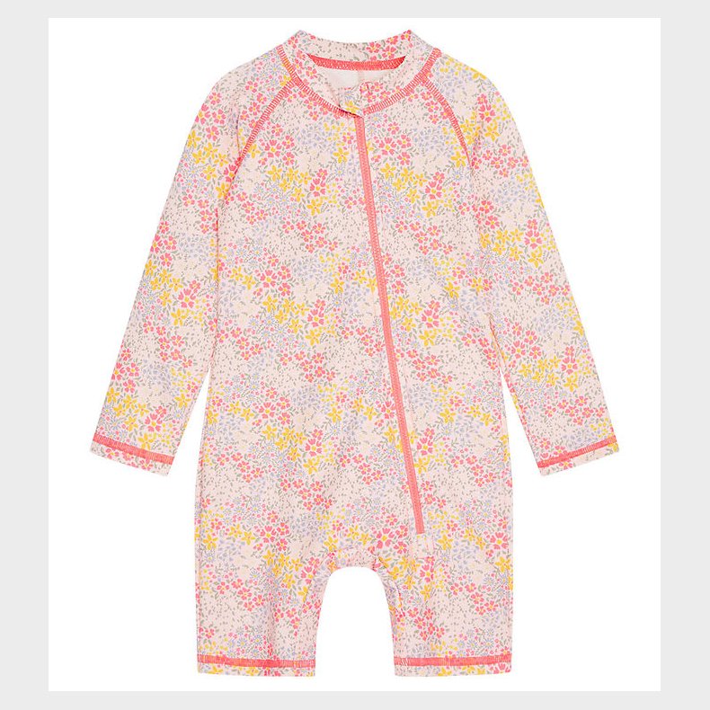 Hust and Claire Badeheldragt - Malaz - UV50+ - Soft Pink