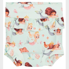 Hust and Claire Blebadebukser - Harumi - UV50+ - Wan Blue