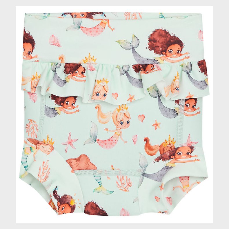 Hust and Claire Blebadebukser - Harumi - UV50+ - Wan Blue