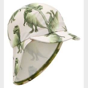 Hust and Claire Badehat - Fasai - UV50+ - Seagrass m. Dinosaur