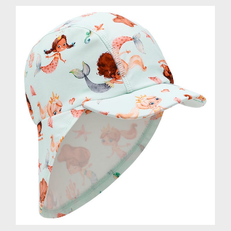 Hust and Claire Badehat - Fasai - UV50+ - Wan Blue