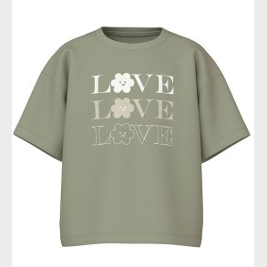 Name It T-shirt - NkfVamina - Tea/Love