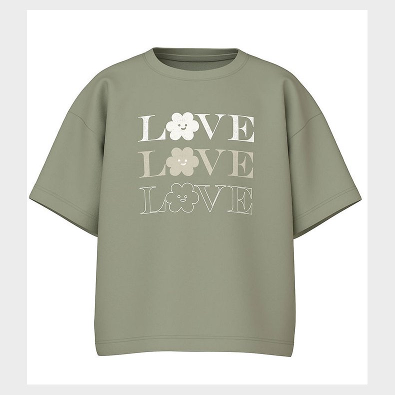 Name It T-shirt - NkfVamina - Tea/Love