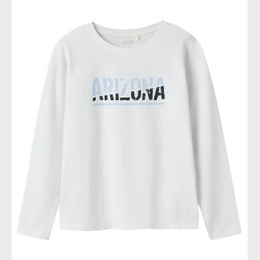 Name It Bluse - NkmVux - Bright White/Arizona