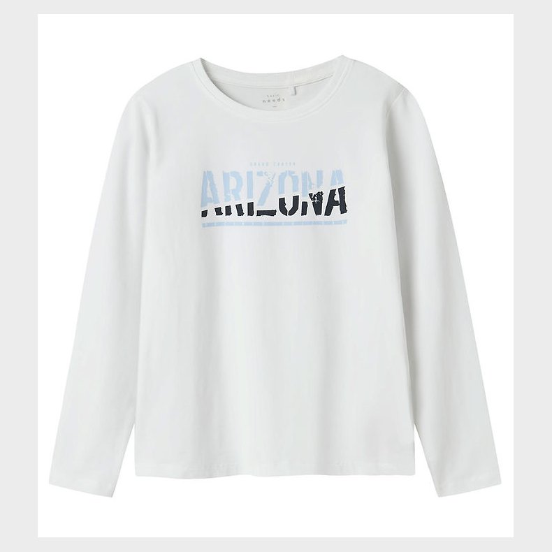 Name It Bluse - NkmVux - Bright White/Arizona