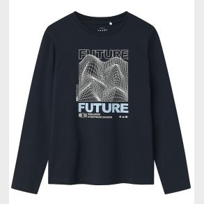 Name It Bluse - NkmVux - Dark Sapphire/Future
