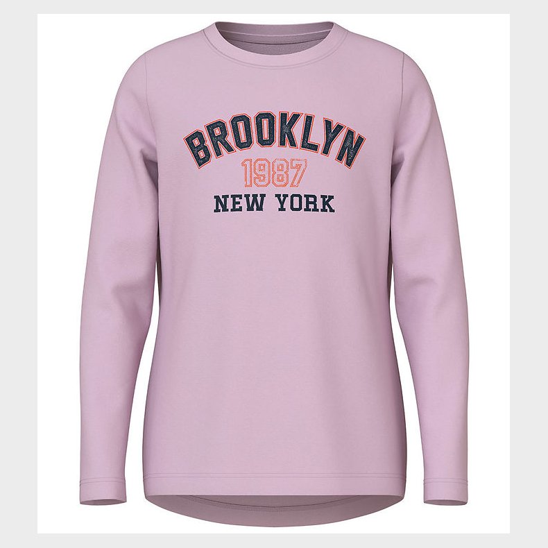 Name It Bluse - NkfVix - Winsome Orchid/Brooklyn