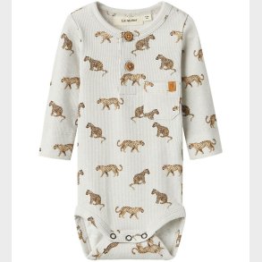 Lil' Atelier Body l/ - Rib - NbmGavo - Vapor Blue