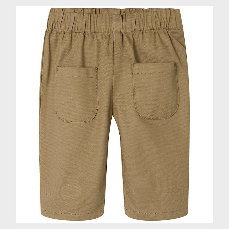 Lil' Atelier Bukser - NbmBen - Petrified Oak