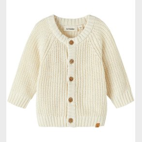 Lil' Atelier Cardigan - Strik - NbnEmlen - Turtledove