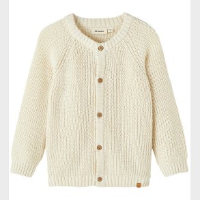 Lil' Atelier Cardigan - Strik - NmnEmlen - Turtledove