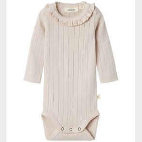 Lil' Atelier Body l/ - NbfRachel - Gray Morn m. Hulmnster