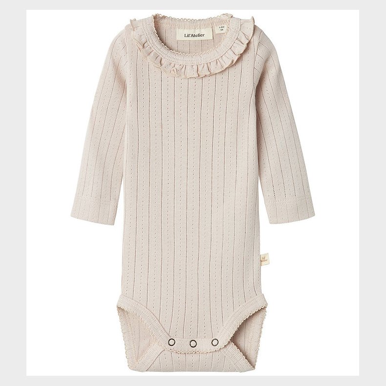 Lil' Atelier Body l/ - NbfRachel - Gray Morn m. Hulmnster