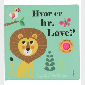 Forlaget Carlsen Billedbog m. Flapper - Hvor Er Hr. L�ve?