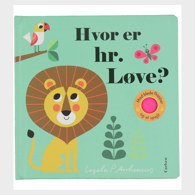 Forlaget Carlsen Billedbog m. Flapper - Hvor Er Hr. L�ve?