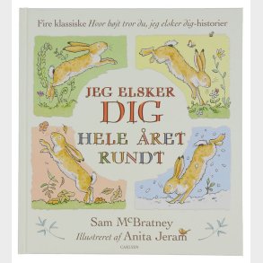 Forlaget Carlsen Bog - Jeg Elsker Dig Hele �ret Rundt