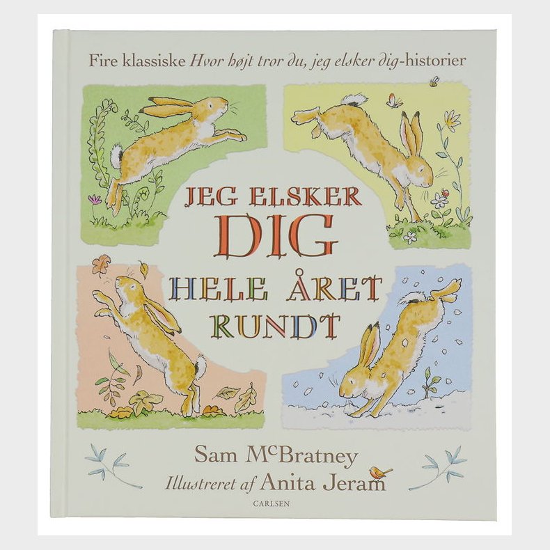 Forlaget Carlsen Bog - Jeg Elsker Dig Hele �ret Rundt