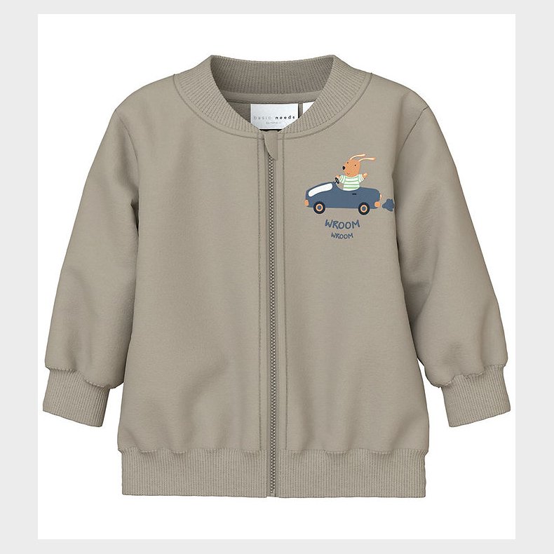 Name It Cardigan - NbmVonne - Pure Cashmere/Vroom