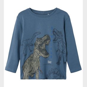 Name It Bluse - NmmBenjamino - China Blue