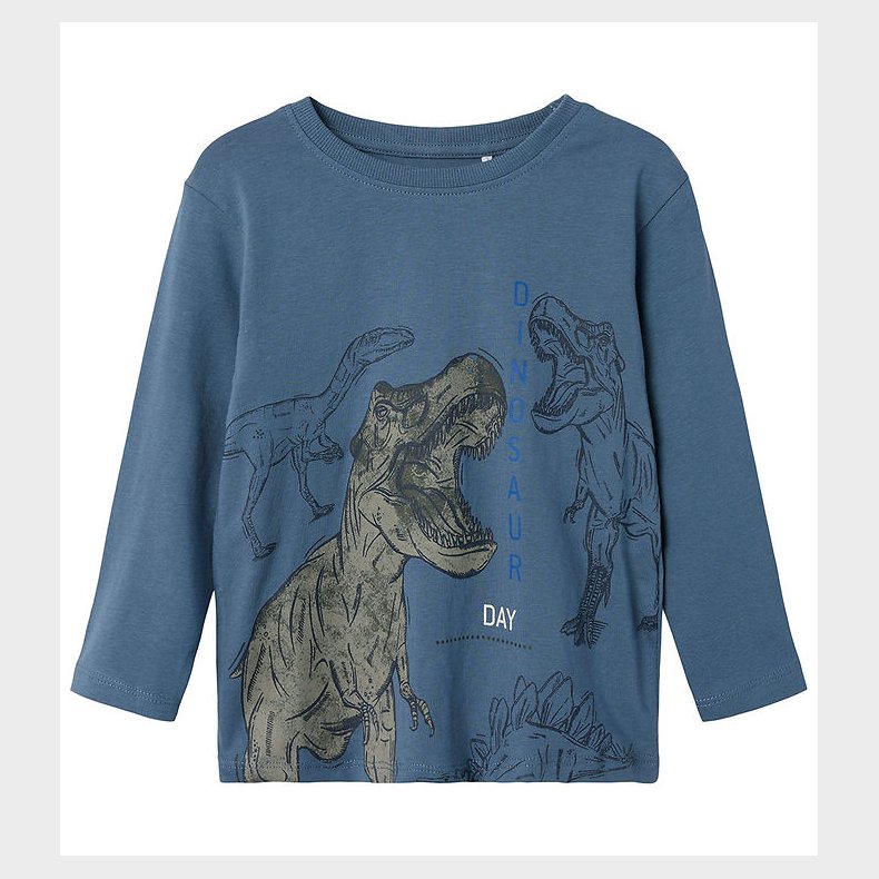 Name It Bluse - NmmBenjamino - China Blue