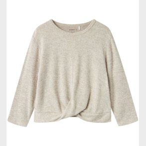 Name It Bluse - NmfTaytum - Pure Cashmere/Single dyed