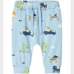 Name It Bukser - NbmVroels - Cerulean/Animals In Motion