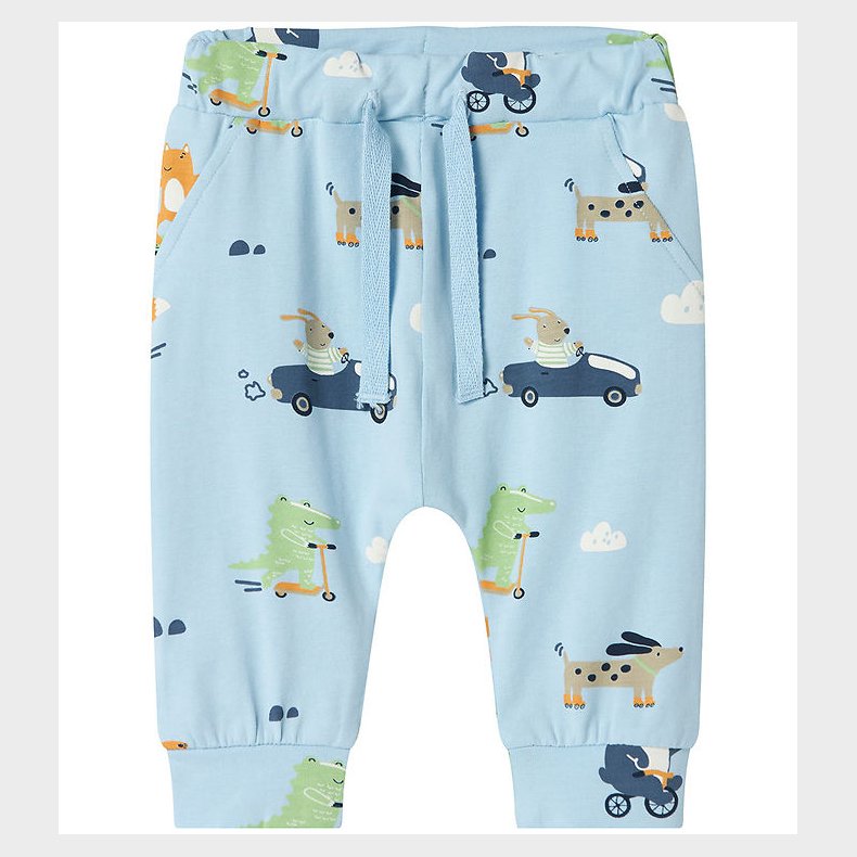 Name It Bukser - NbmVroels - Cerulean/Animals In Motion