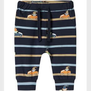 Name It Bukser - NbmVroels - Navy Blazer/Animals In cars