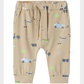 Name It Bukser - NbmVroels - Pure Cashmere/Cars And Bikes