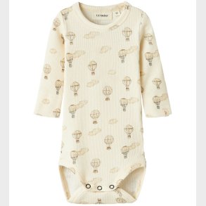 Lil' Atelier Body l/� - Rib - NbnGavo - Turtledove/AIR BALLOON