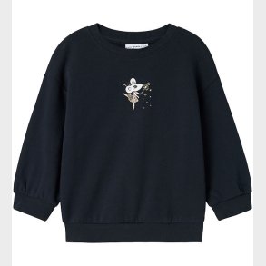 Name It Sweatshirt - NmfValona - Dark Sapphire/Ballet Mouse
