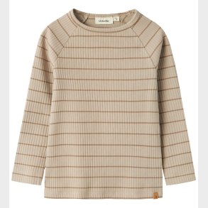 Lil Atelier Bluse - Rib - NmmKail - Pure Cashmere