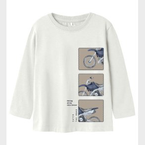 Name It Bluse - NmmTras - Cloud Dancer