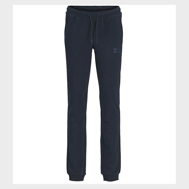 Jack & Jones Sweatpants - JpsGordon - Navy Blazer/TONAL