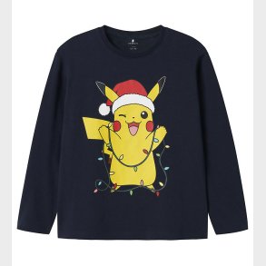 Name It Bluse - NkmOlyf Pokemon - Dark Sapphire