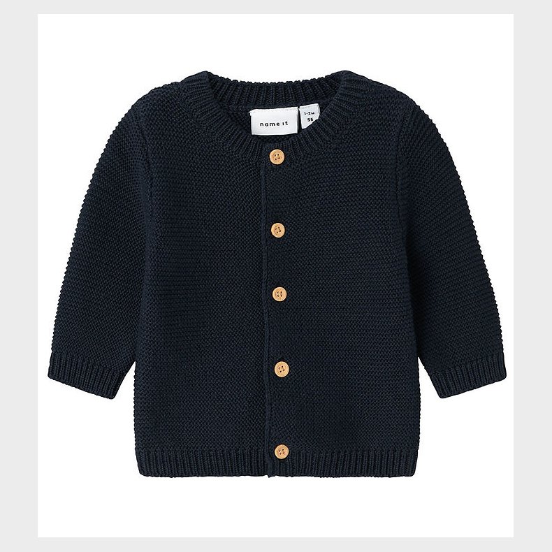 Name It Cardigan - NbmTimmi - Strik - Navy Blazer