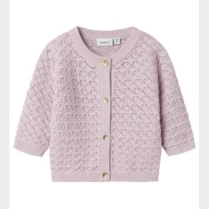 Name It Cardigan - NbfTatine - Strik - Winsome Orchid
