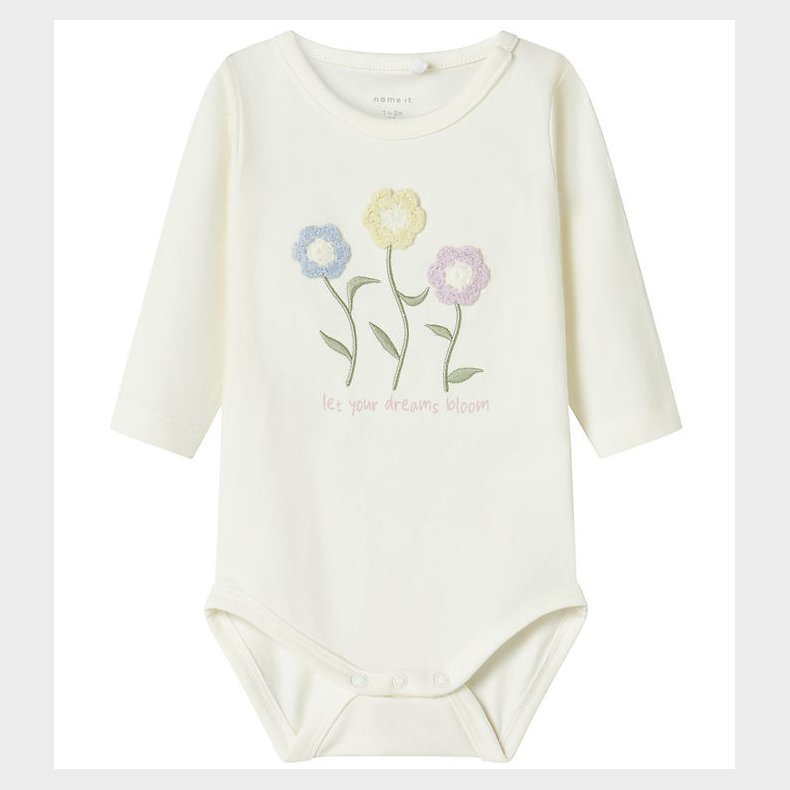 Name It Body l/ - NbfTays - Cloud Dancer